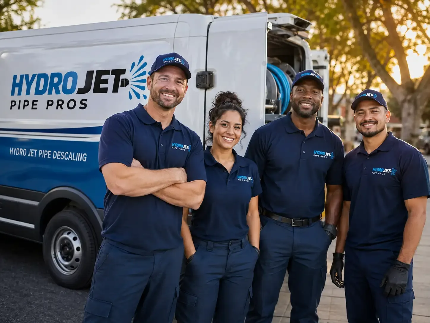 Hydro Jet Pipe Descaling Company in Long Beach, WA